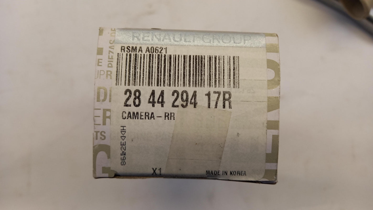 Original RENAULT Captur Trafic III Rückfahrkamera 284429417R