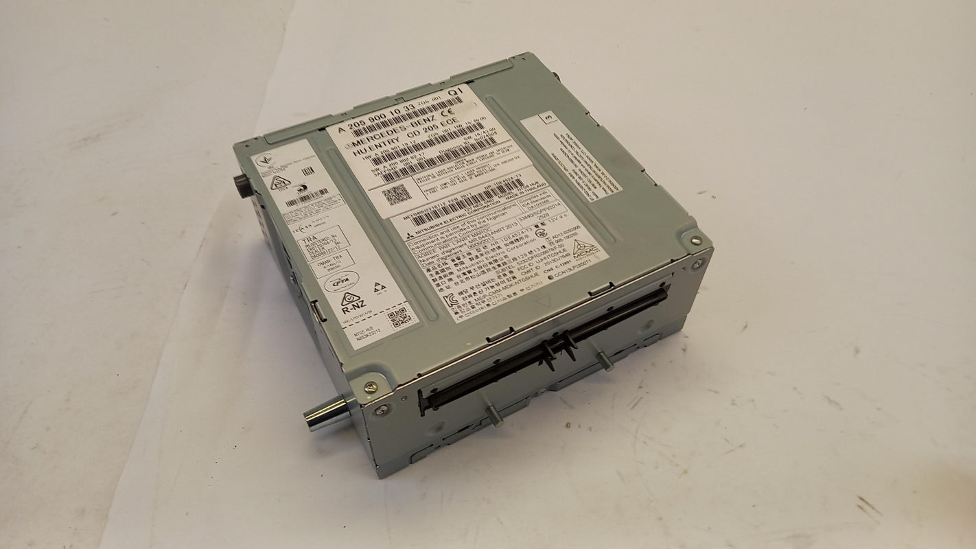 Original MERCEDES-BENZ GLC C253 X253 Multimedia Haupteinheit A2059001033