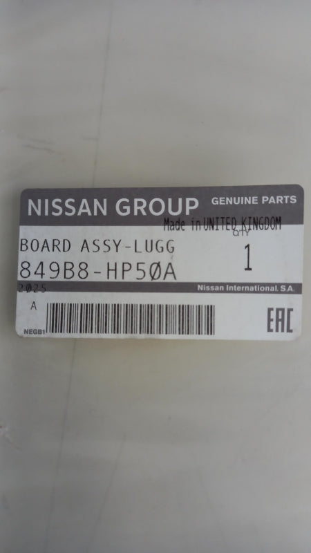 Original NISSAN Qashqai II 19-21 Hutablage Laderaumabdeckung Hinten 849B8HP50A