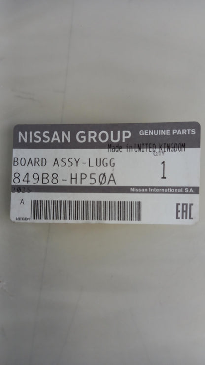 Original NISSAN Qashqai II 19-21 Hutablage Laderaumabdeckung Hinten 849B8HP50A