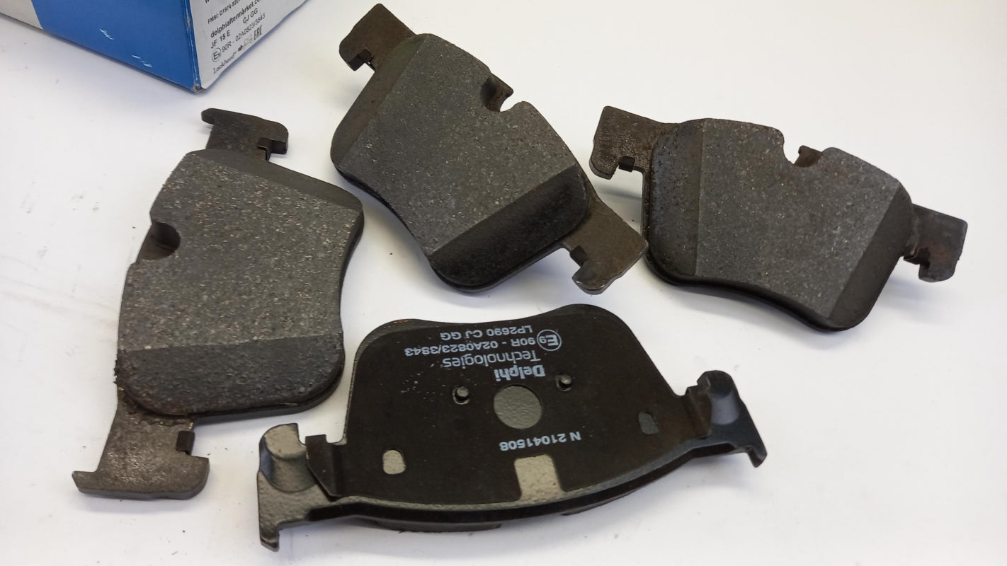 DELPHI für CITROËN PEUGEOT Bremsbeläge vorne LP2690