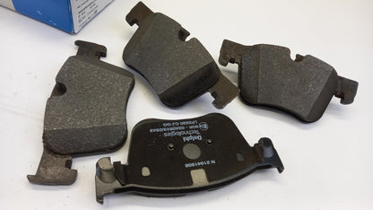 DELPHI für CITROËN PEUGEOT Bremsbeläge vorne LP2690