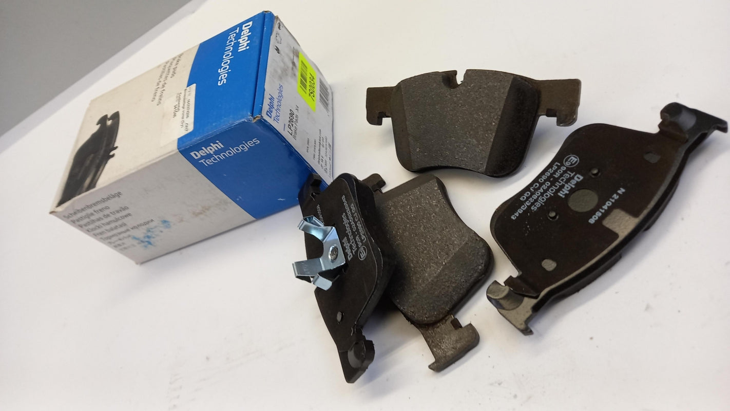 DELPHI für CITROËN PEUGEOT Bremsbeläge vorne LP2690