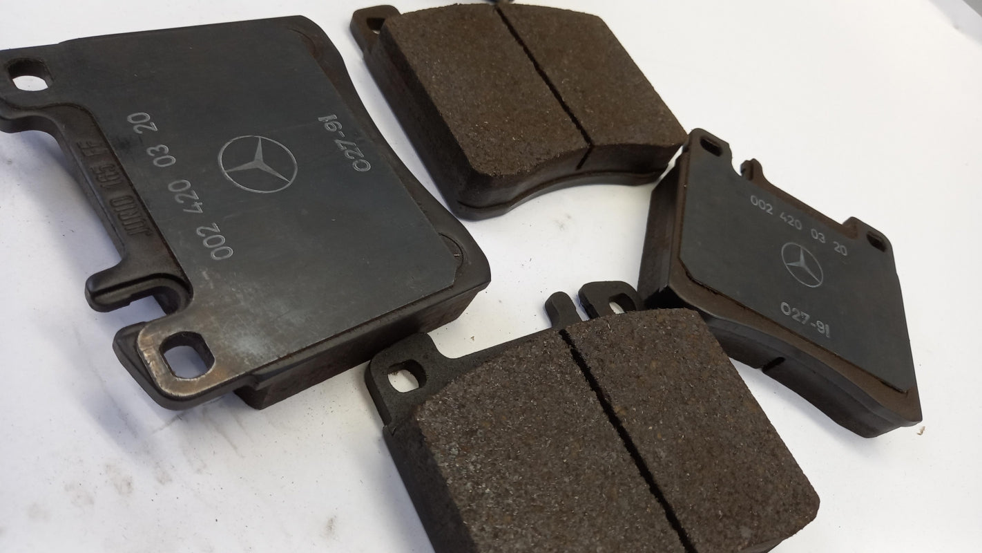 Original MERCEDES-BENZ W140 brake pads A0024200320 
