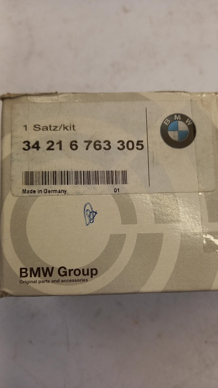 Original BMW 5 Series X5 6 3 7 Bremsbeläge Hinteren 34216763305