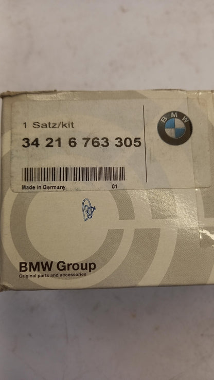 Original BMW 5 Series X5 6 3 7 Bremsbeläge Hinteren 34216763305