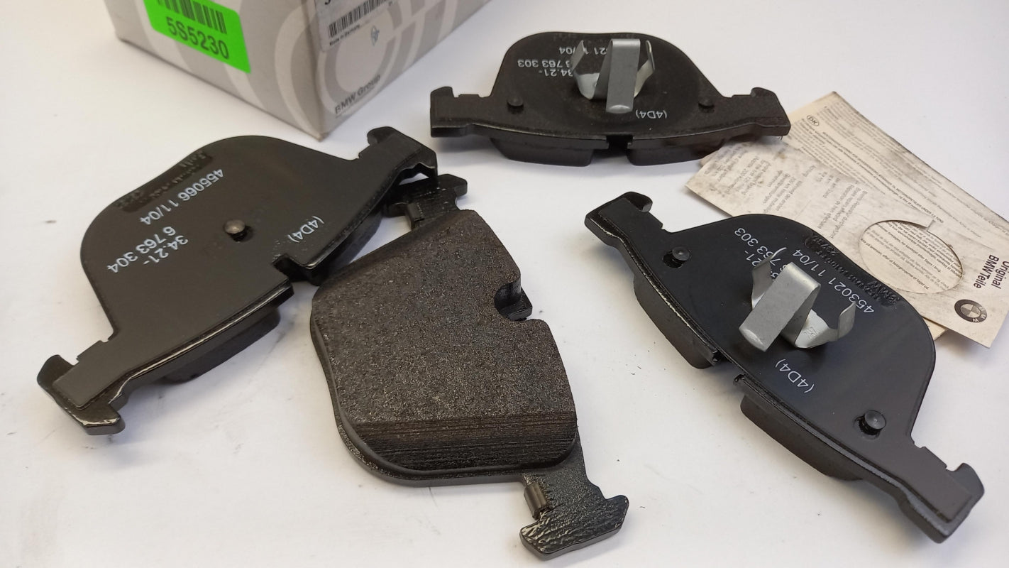 Original BMW 5 Series X5 6 3 7 Brake Pads Rear 34216763305 