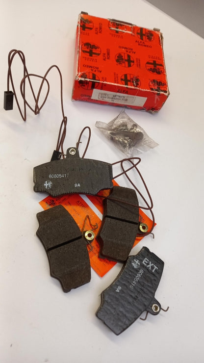 Original ALFA ROMEO 33 Bremsbeläge vorne 60778676