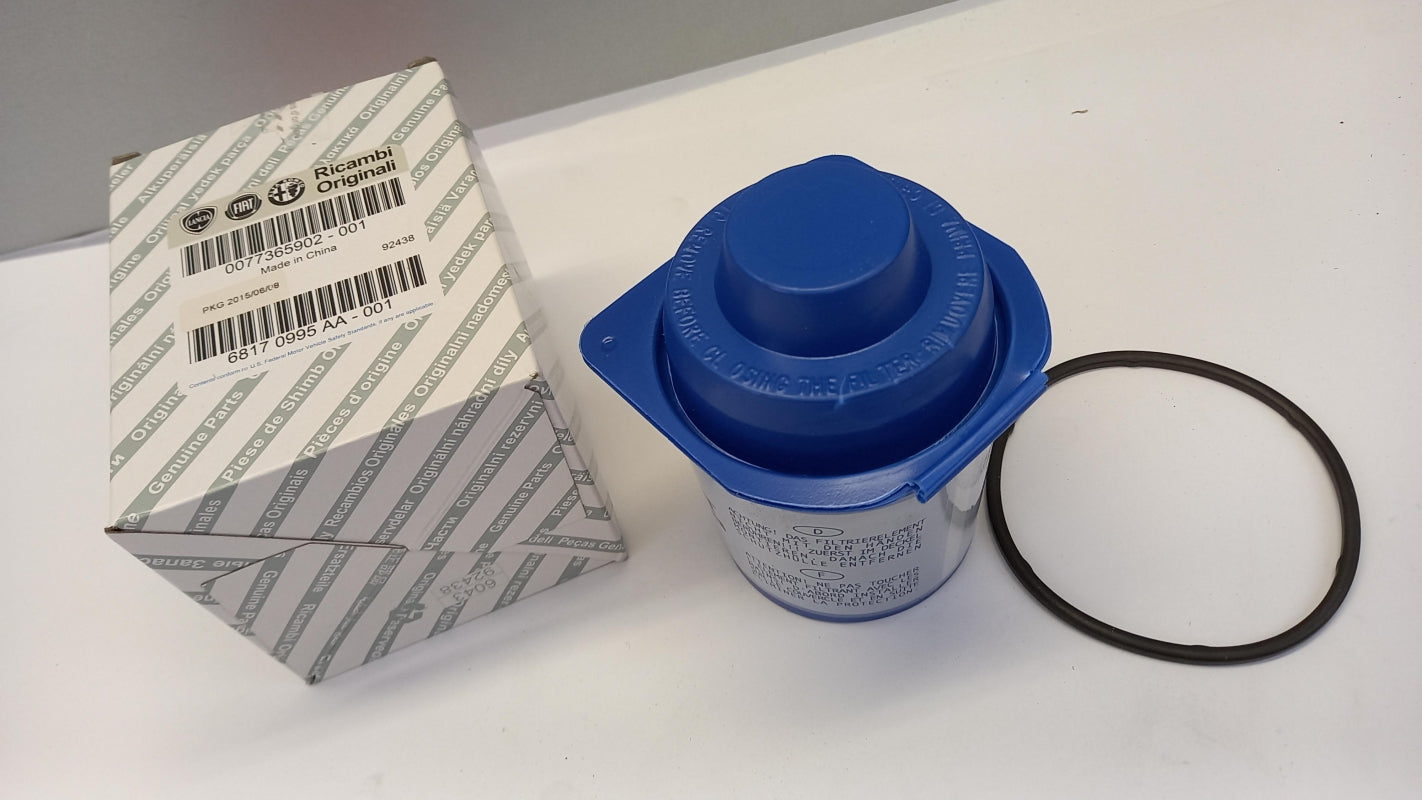 Original FIAT Croma Idea Multipla Nuova Palio Panda fuel filter 77365902 