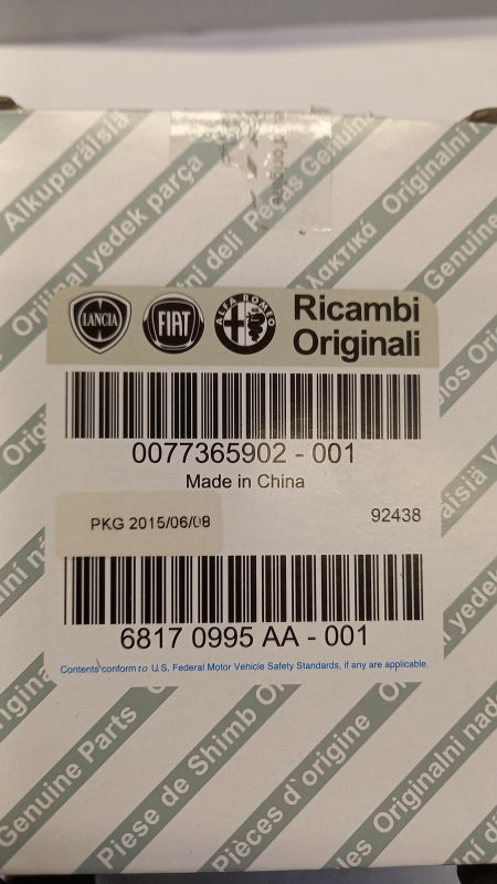 Original FIAT Croma Idea Multipla Nuova Palio Panda Kraftstofffilter 77365902