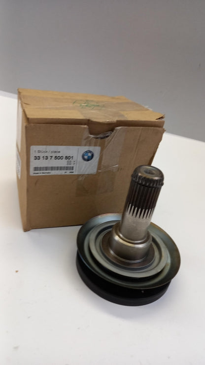 Original OE BMW Differenzial Flansch 33137500801