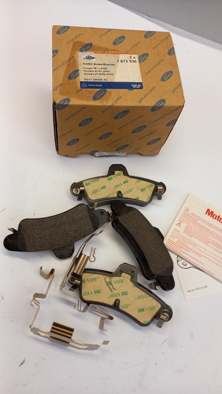 Original FORD Mondeo (1992-2000) Bremsbeläge Satz Hinten 1672938