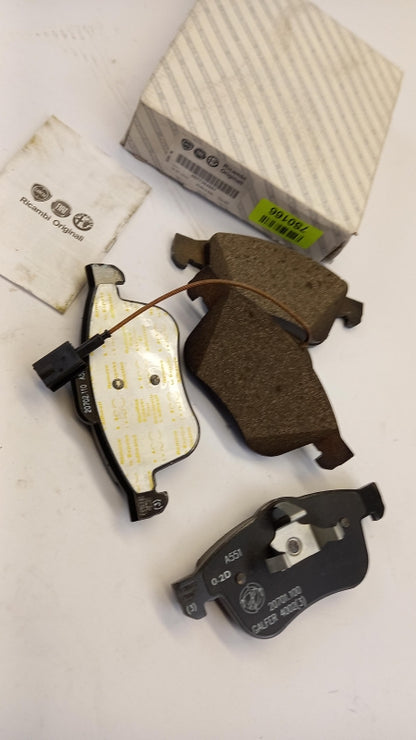 Original ALFA ROMEO 159 Bremsbeläge Bremsbelagsatz vorne 77364587