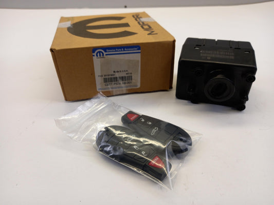 Original OE FIAT Funkfernbedienung CBTTP57AAB