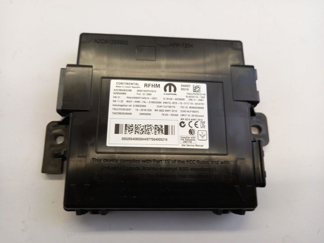 Original OE FIAT Steuergerät 52054085