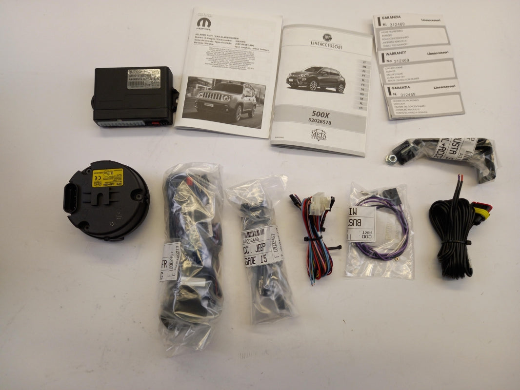 Original OE FIAT Alarmanlage 52028578