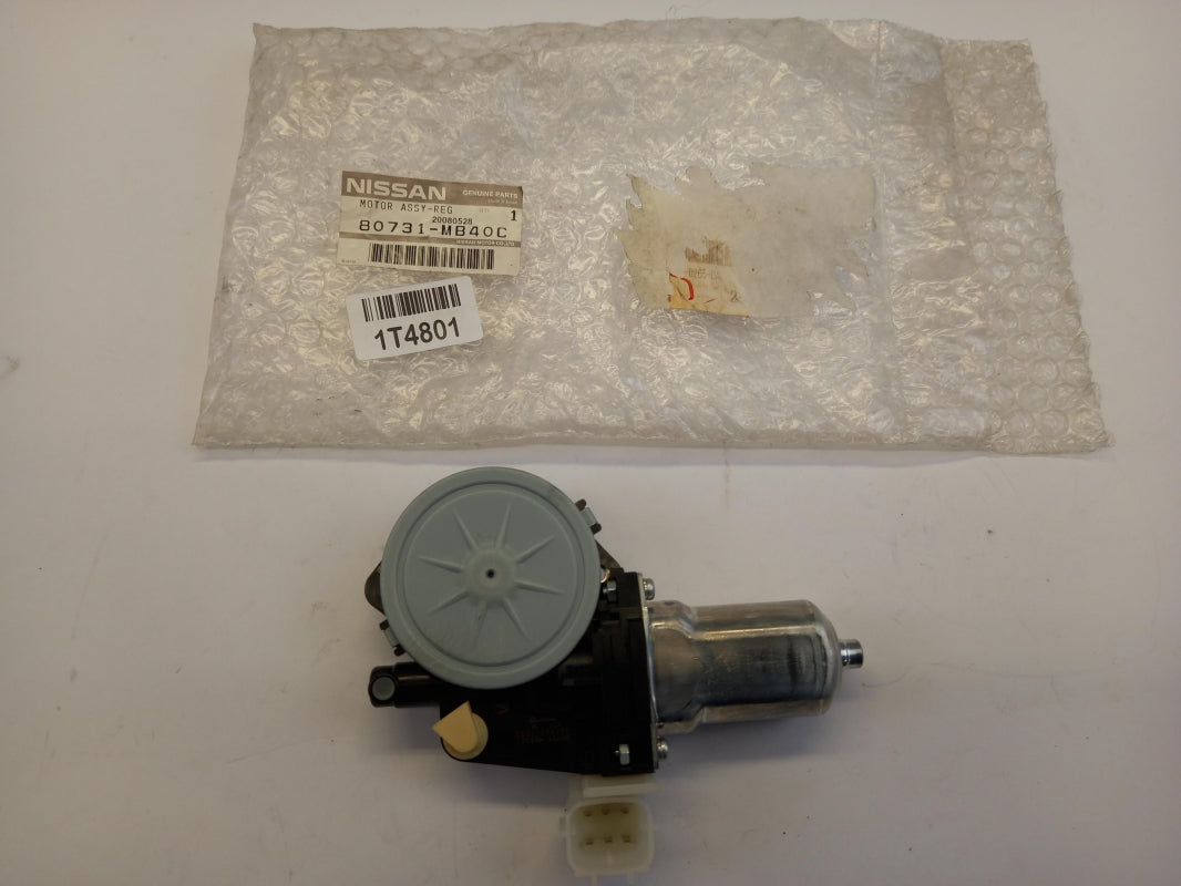 Original OE NISSAN window regulator 80731MB40C 