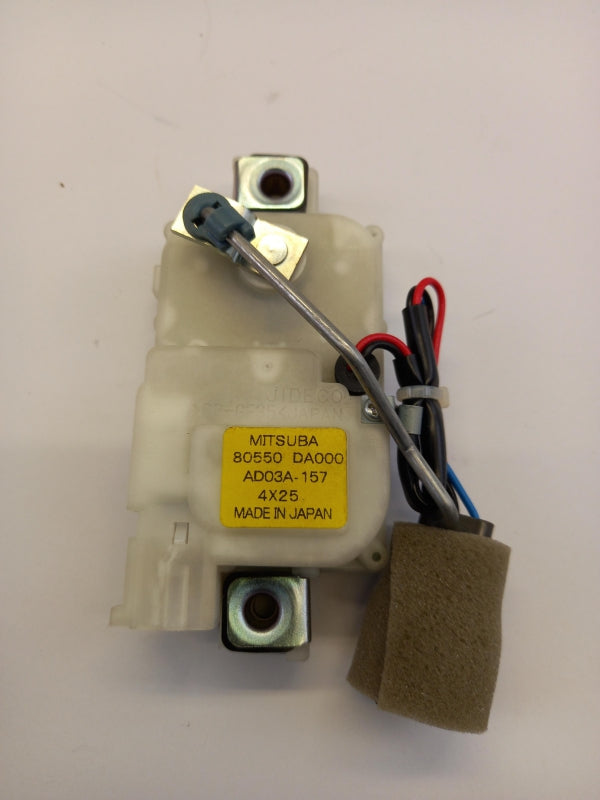 Original OE NISSAN Stellantrieb 80550DA000