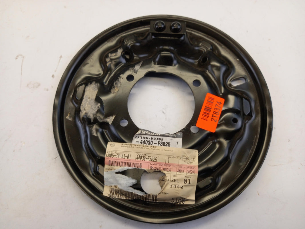 Original OE NISSAN Platte 44030F3825