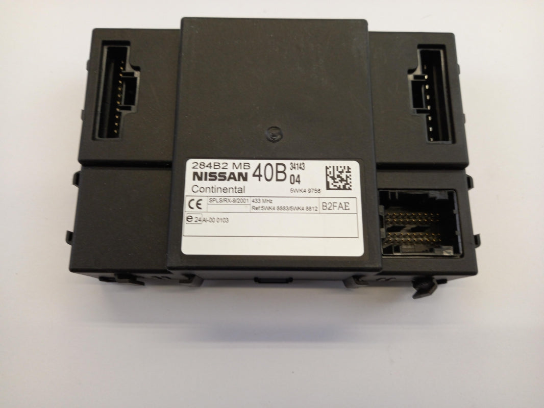 Original OE NISSAN control unit 284B2MB40B