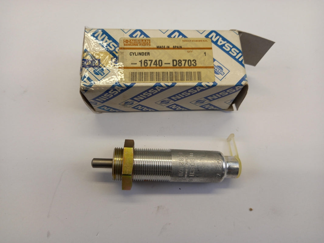 Original NISSAN Motorbremse Nehmerzylinder 16740D8703