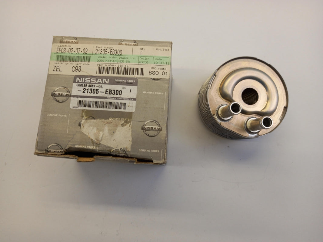 Original OE NISSAN engine oil cooler 21305EB300 