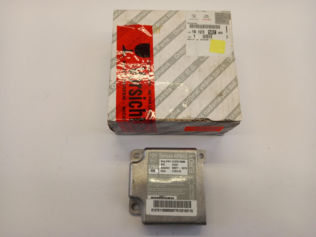 Original OE Peugeot Airbag Steuergerät 1612350280