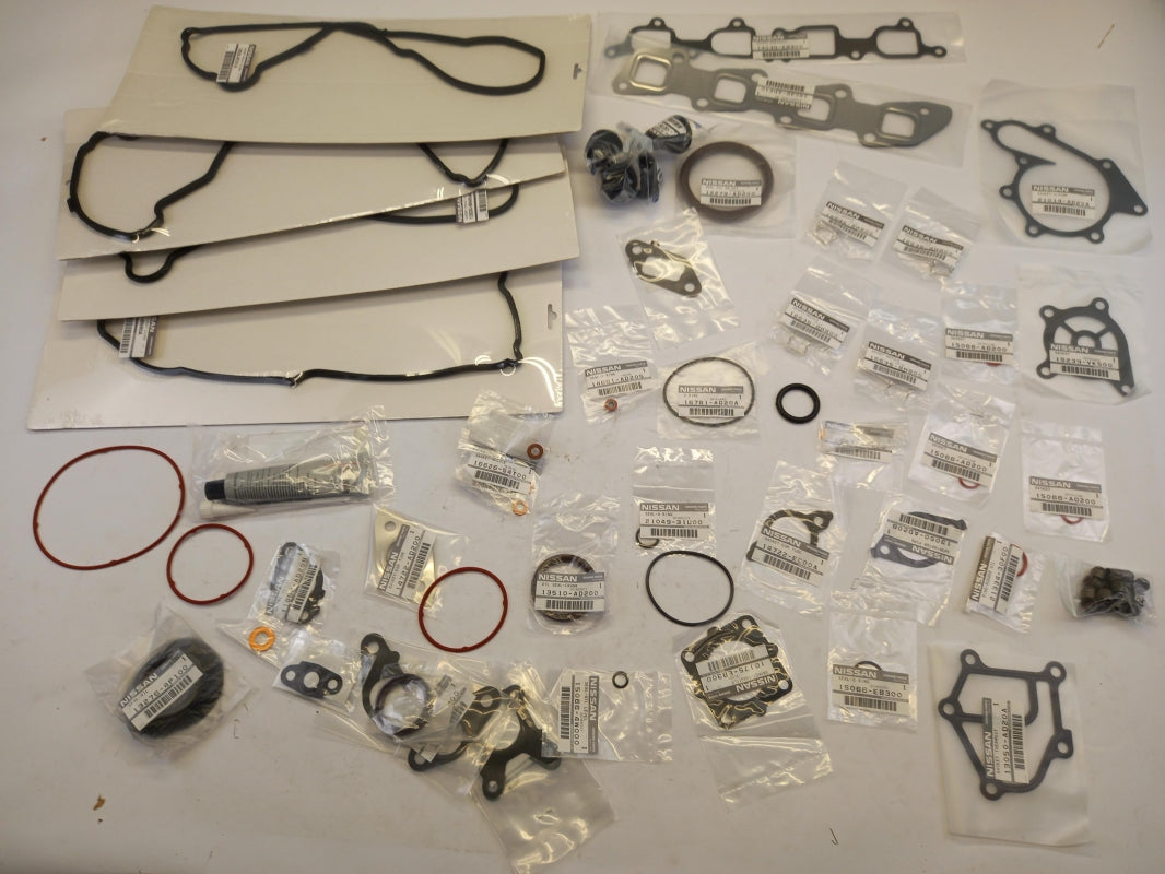 Original OE NISSAN Motor Dichtungsvollsatz 10101BN027