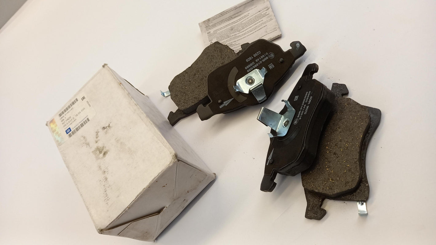 Original OPEL Astra-G Zafira-A Bremsbeläge Bremsklötze vorne 9195145