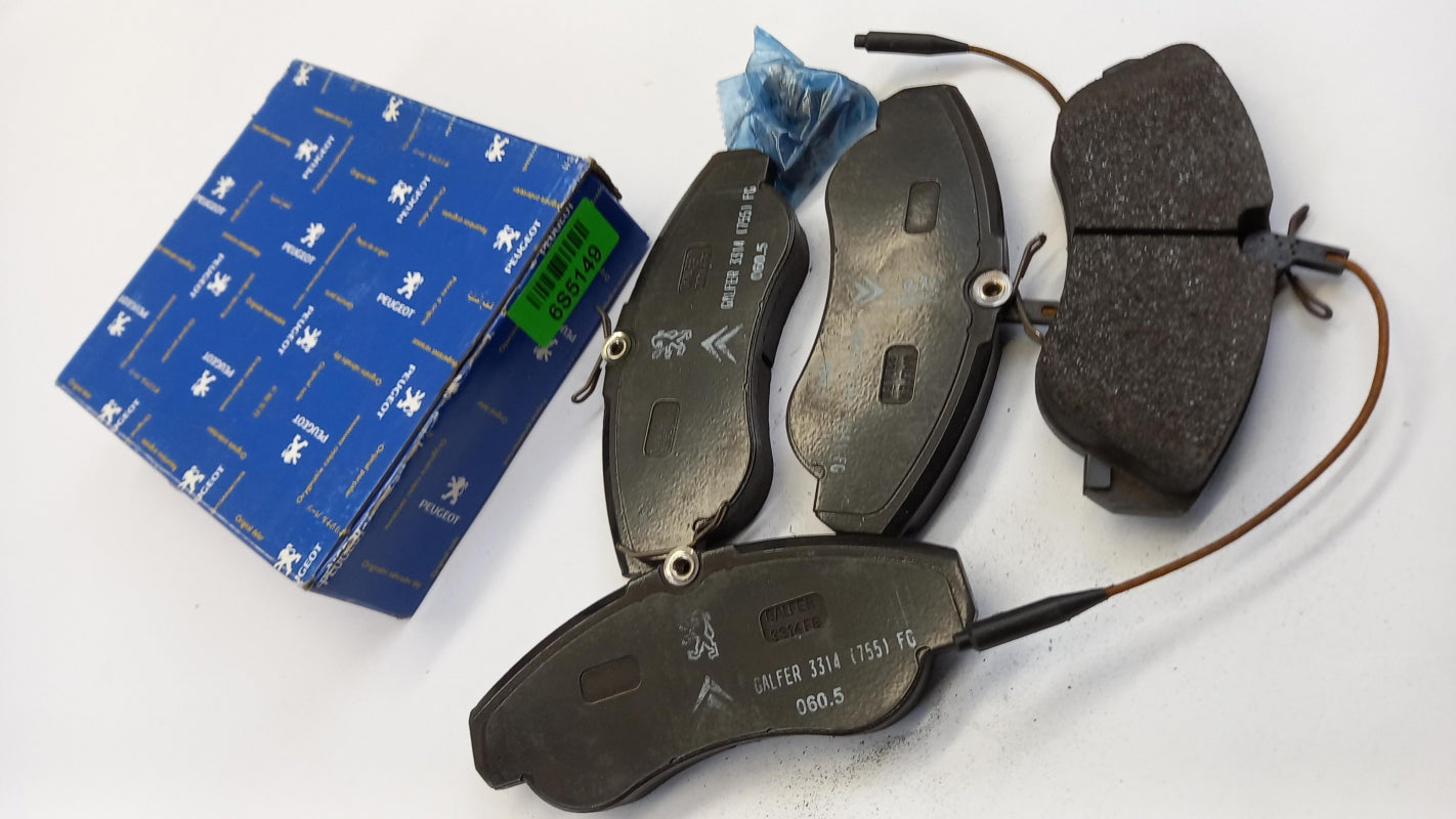 Original OE Peugeot brake pads 425118 