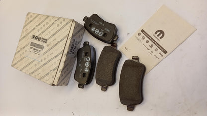 Original FIAT Croma Scheibenbremse Bremsbeläge hinten 77364168