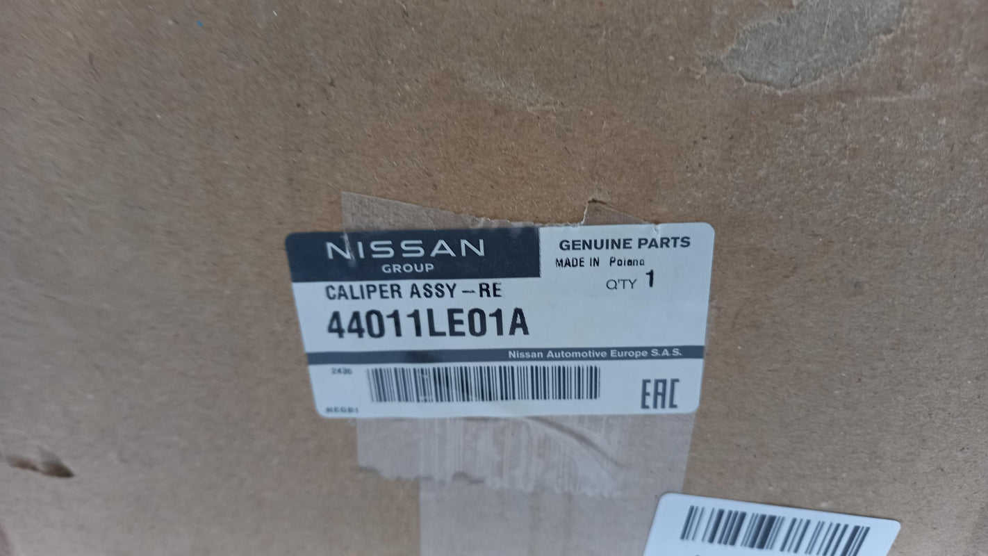 Original NISSAN Cabstar 2006- Bremssattel hinten links 44011LE01A