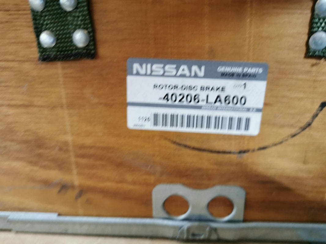 Original NISSAN Atleon Bremsscheibe (1 Stück) hinten 40206LA600