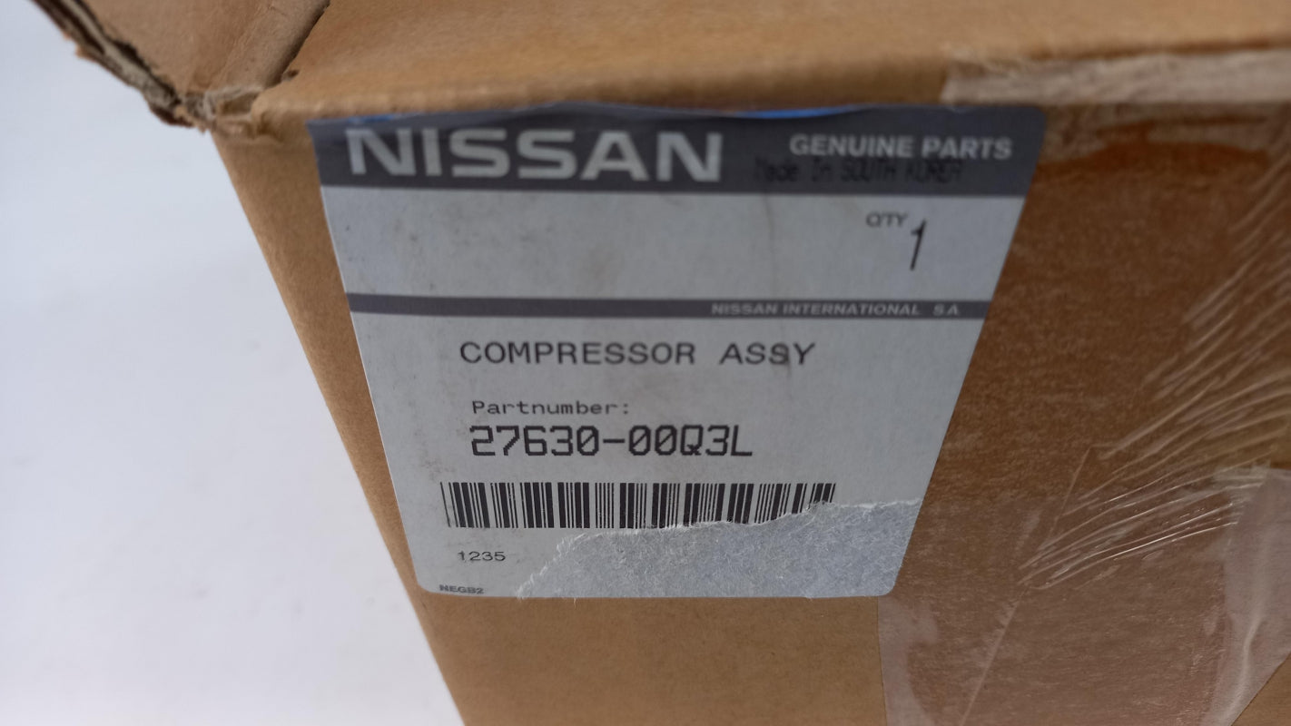 Original NISSAN Interstar Primastar Klimakompressor 2763000Q3L