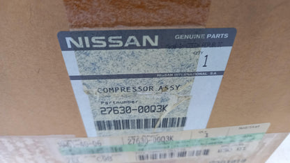 Original NISSAN NV400 Klimakompressor 2763000Q3K