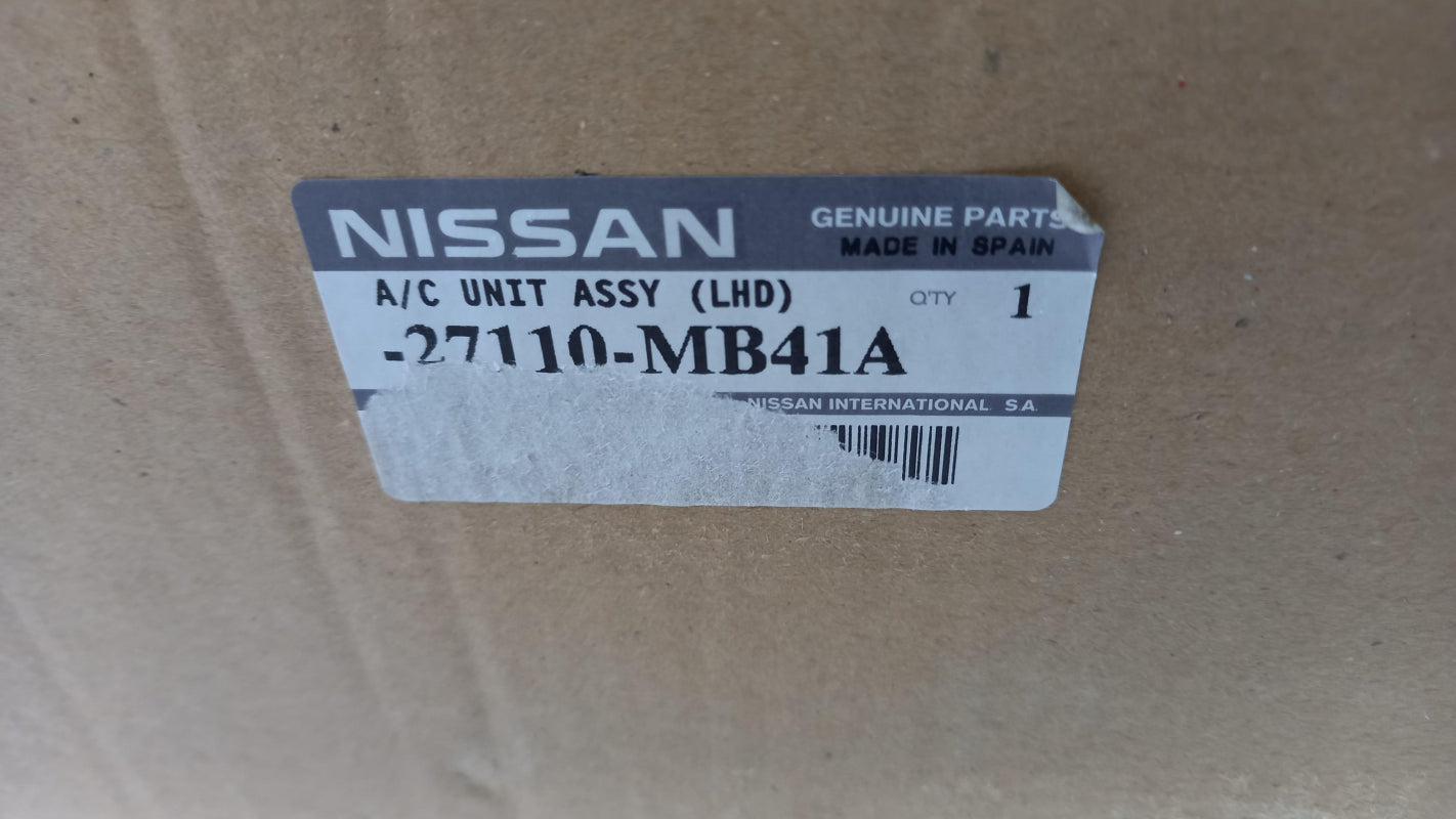 Original NISSAN Cabstar F24M Heizgehäuse 27110MB41A