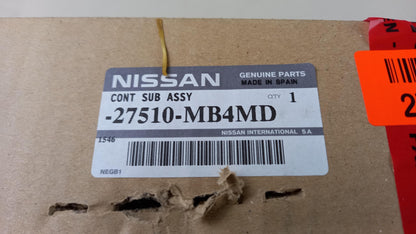Original NISSAN Cabstar F24 Heizung Steuergerät Klimaanlage Vorne 27510MB4MD
