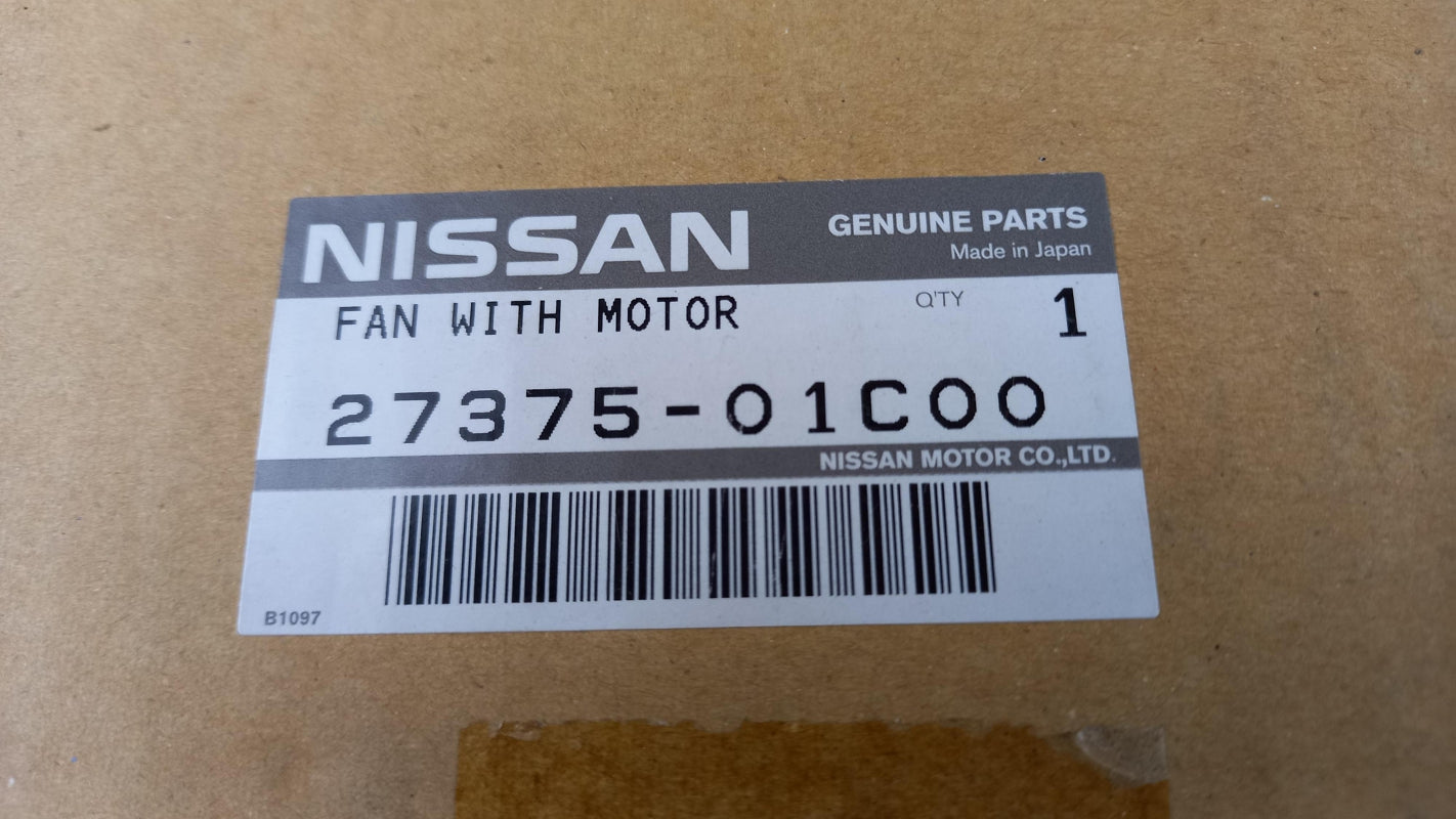 Original NISSAN Cabstar Vanette Innenraumgebläse 2737501C00