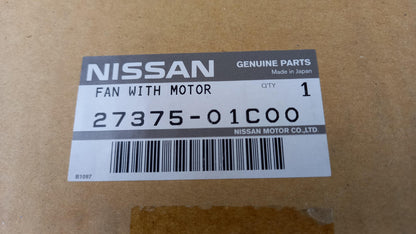 Original NISSAN Cabstar Vanette Innenraumgebläse 2737501C00