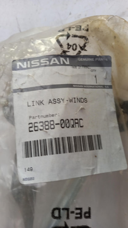 Original OE NISSAN Wischergestänge 2638800QAC