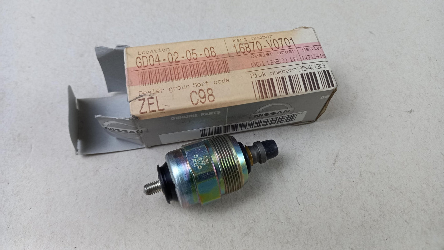 Original OE NISSAN Ventil 16870V0701