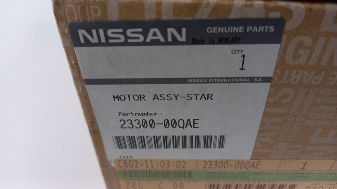 Original OE NISSAN Anlasser 2330000QAE