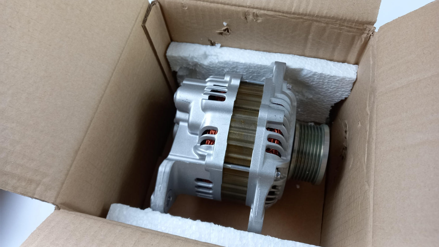 Original NISSAN Cabstar (2006-2013) alternator 23100EB33M