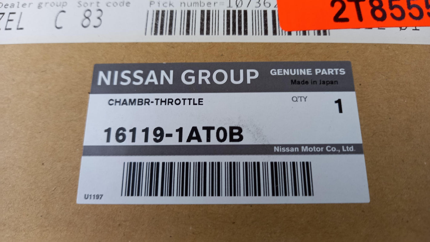 Original NISSAN Cabstar Drosselklappe 161191AT0B