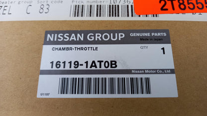 Original NISSAN Cabstar Drosselklappe 161191AT0B
