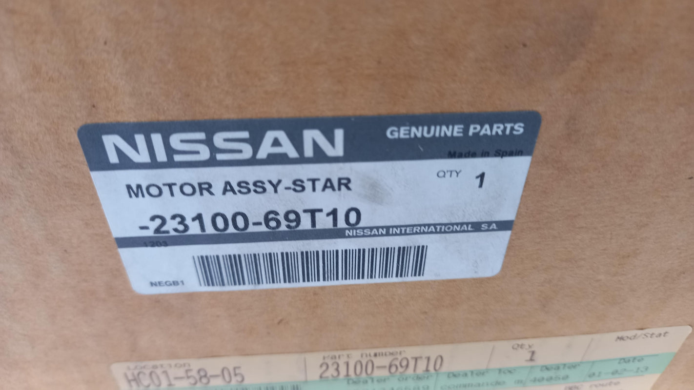 Original NISSAN Cabstar Trade -2006 3.0 Lichtmaschine 2310069T10