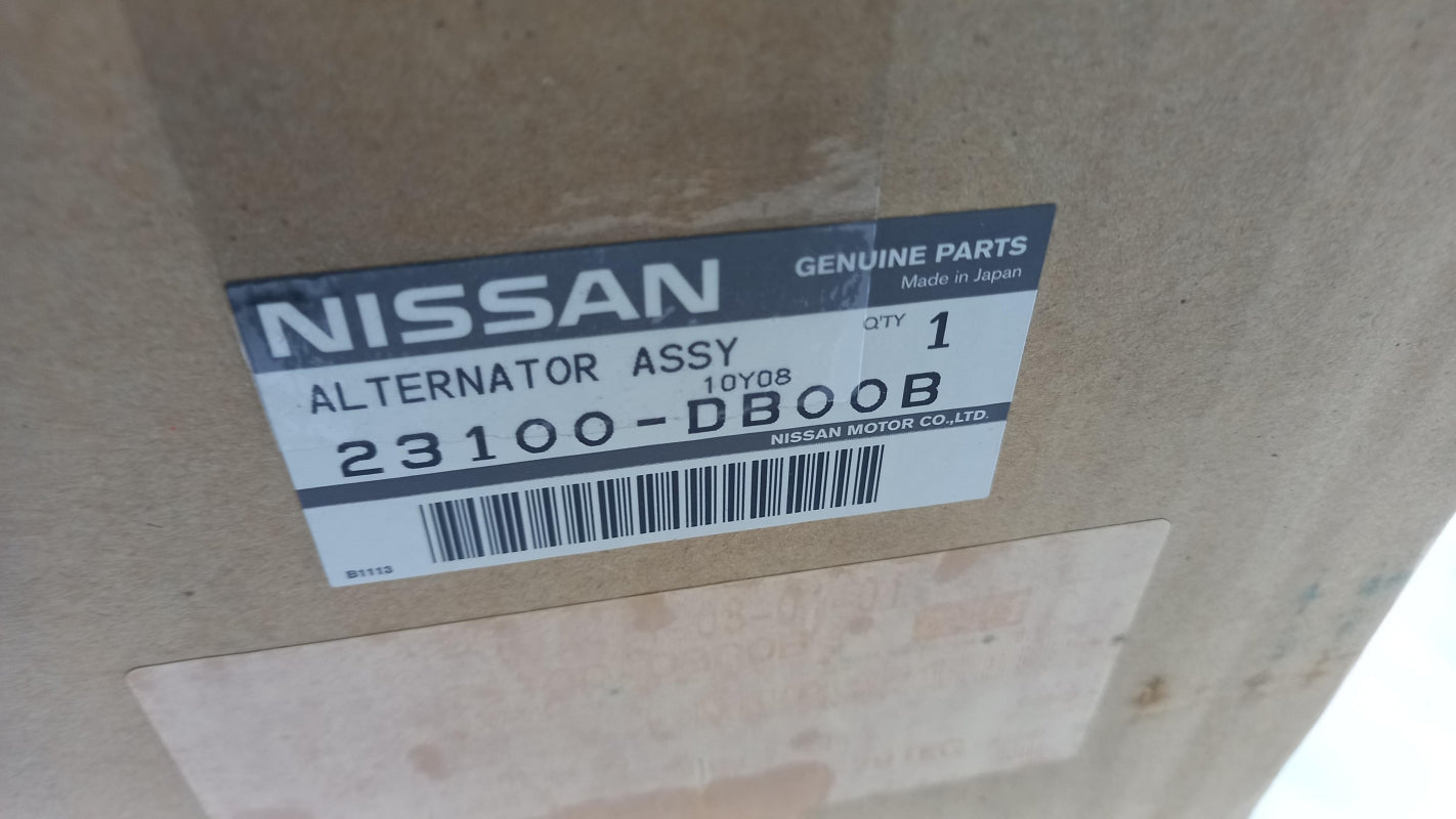 Original NISSAN Cabstar Atleon Lichtmaschine 23100DB00B