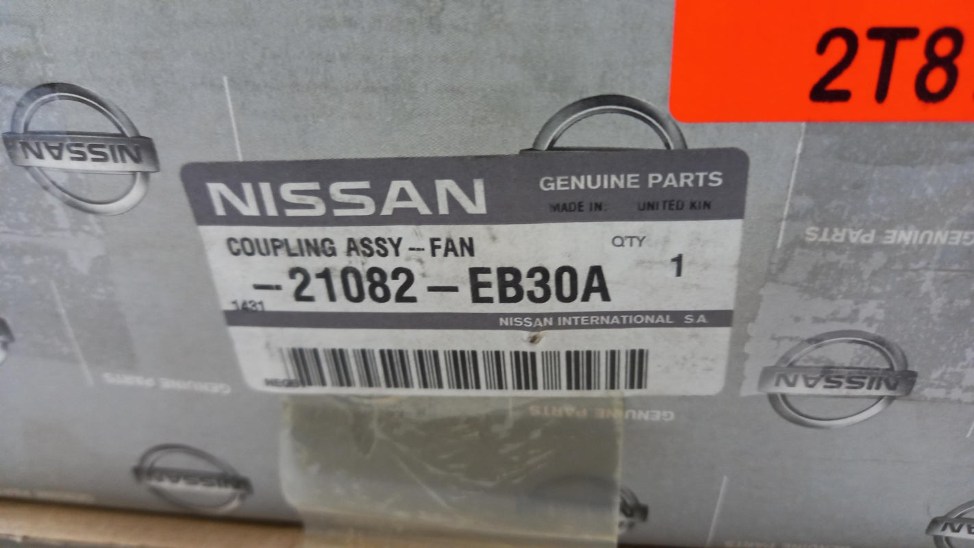 Original NISSAN Cabstar Navara Pathfinder Kühlerlüfter Kupplung 21082EB30A