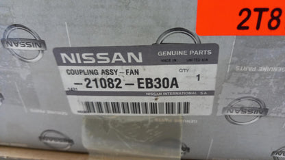 Original NISSAN Cabstar Navara Pathfinder Kühlerlüfter Kupplung 21082EB30A