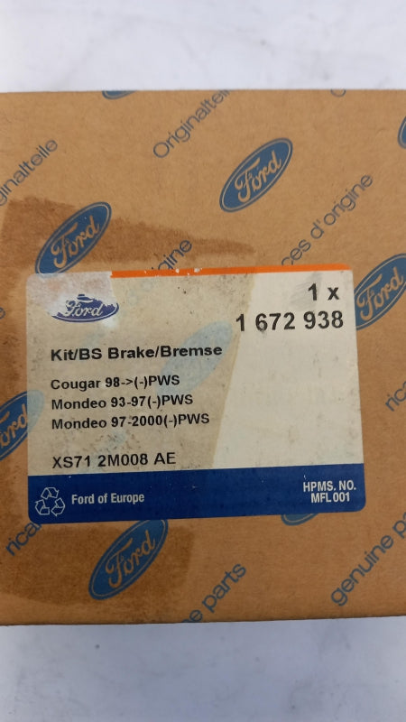 Original FORD Mondeo (1992-2000) Bremsbeläge Satz Hinten 1672938